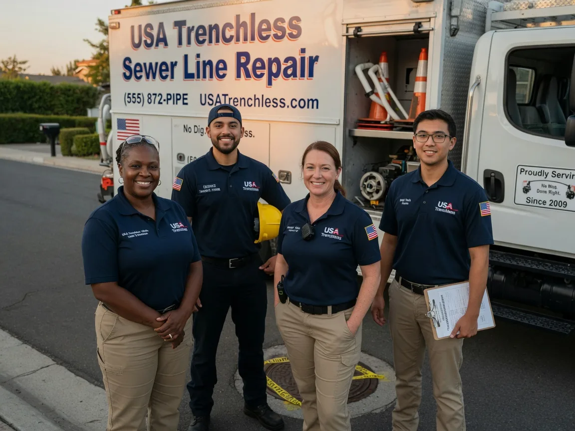 Sewer Line Repair company in Hardesty, OK