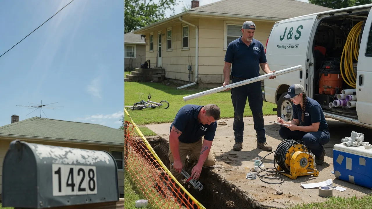 Sewer Line Repair in Hardesty, OK near me